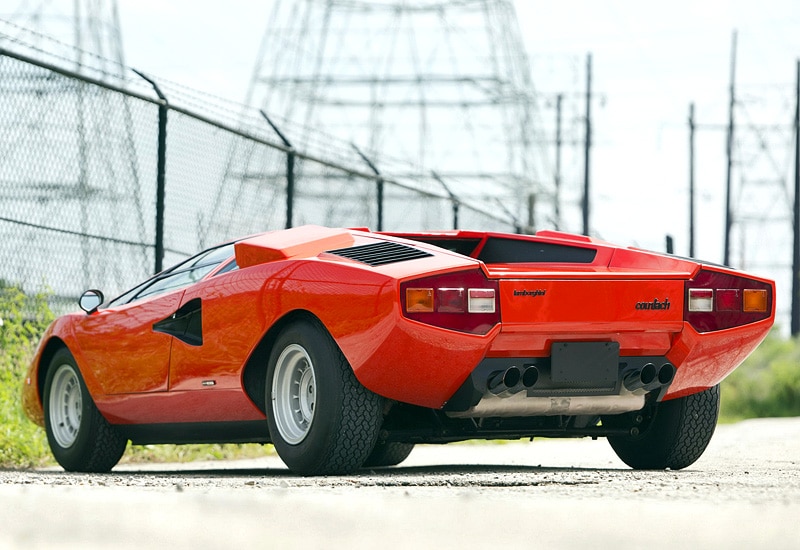 La Lamborghini Countach 1974