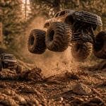 4x4 telecommandee Monster Truck saut et Crawler franchissement