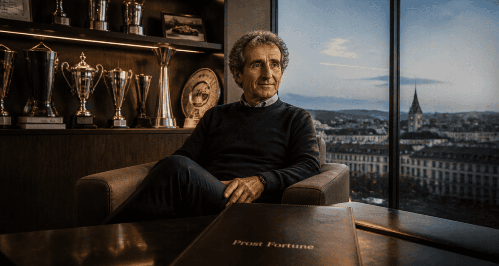 alain prost fortune salon geneve