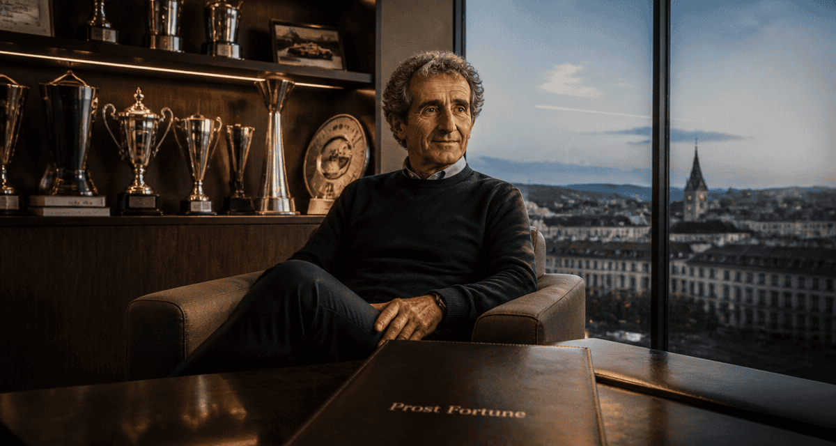 alain prost fortune salon geneve
