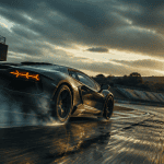 avis sur circuit du laquais supercar virage