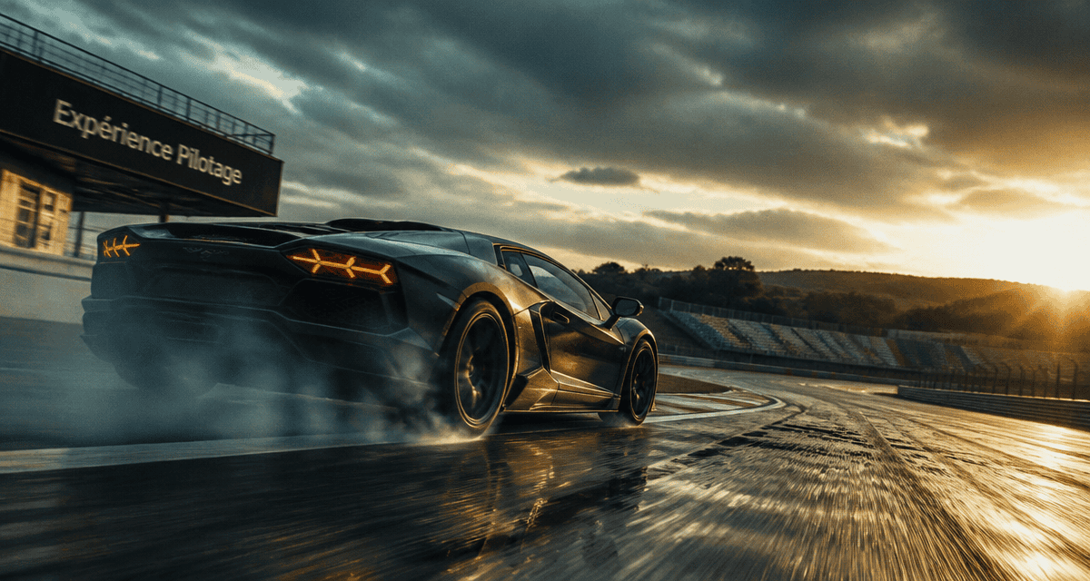avis sur circuit du laquais supercar virage