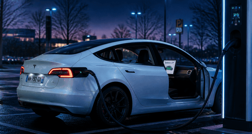 batterie lfp tesla recharge