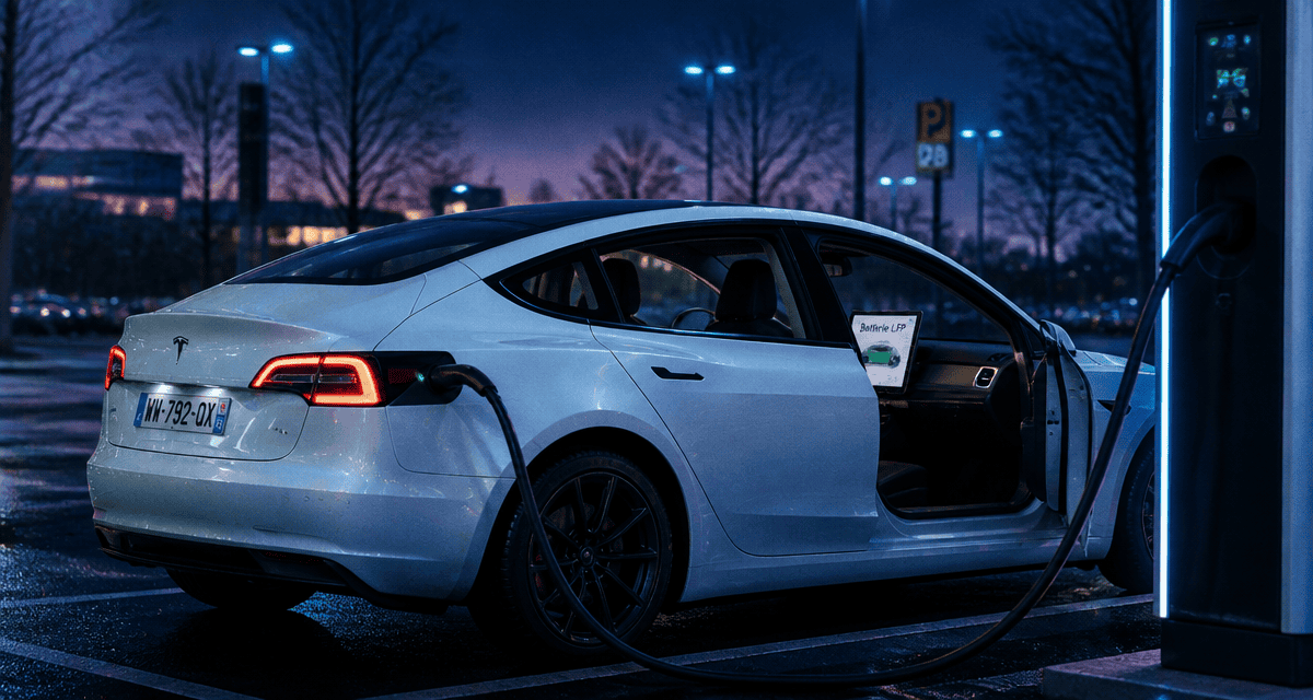 batterie lfp tesla recharge