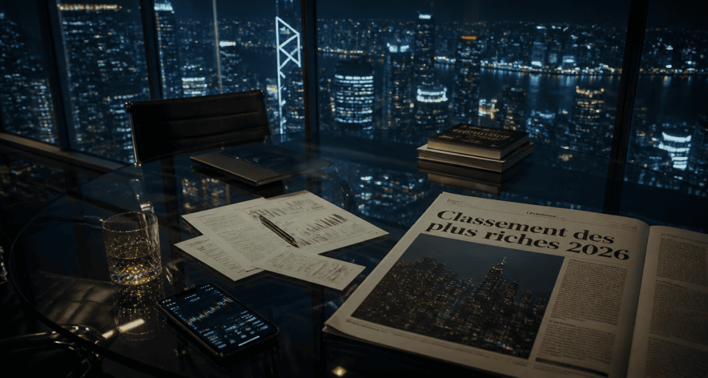 classement personnes les plus riches du monde 2026 table documents skyline