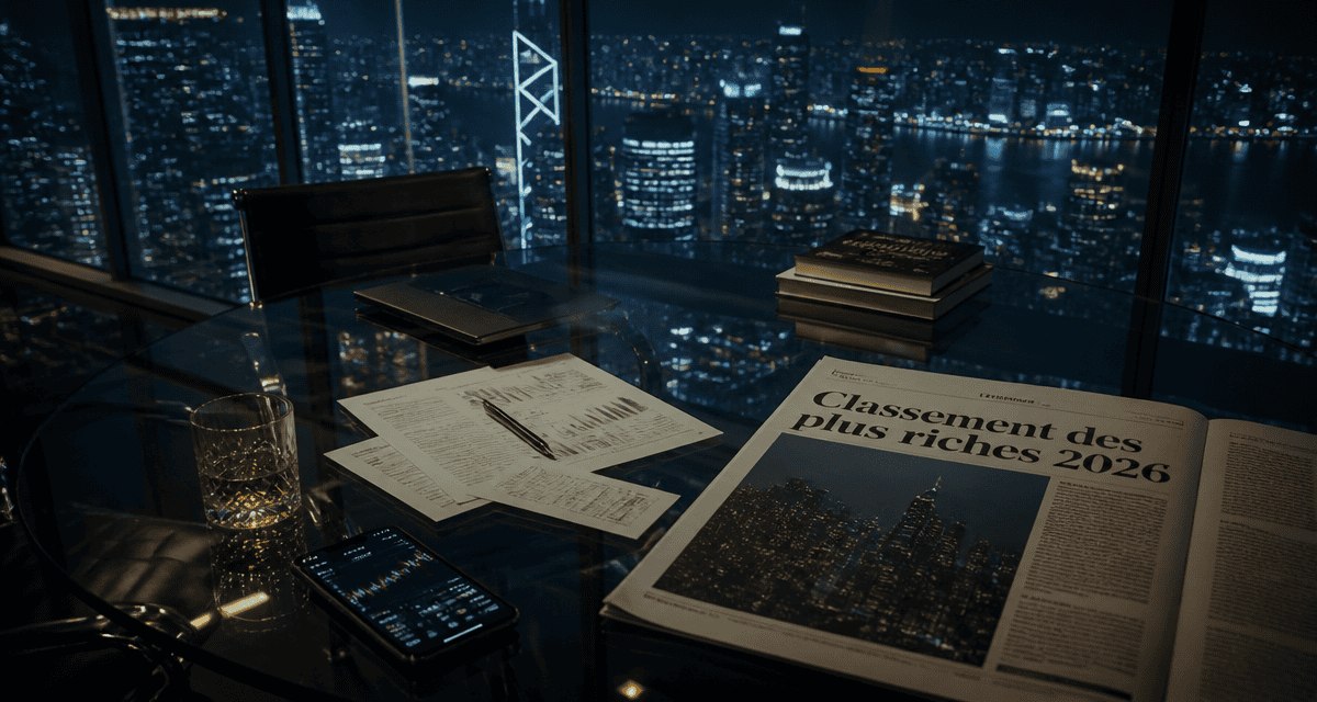 classement personnes les plus riches du monde 2026 table documents skyline