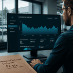 Consommation carburant flotte graphique gestionnaire