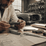 fabricant de joint caoutchouc pour voiture ancienne sur plan de travail