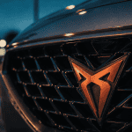logo cupra calandre formentor nuit