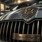 logo voiture de luxe blason calandre