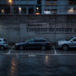longueur voiture citadine berline SUV parking