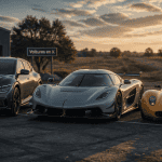 marque de voiture en k kia koenigsegg kaipan alignées
