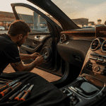 meilleur haut parleur pour voiture installé dans portière