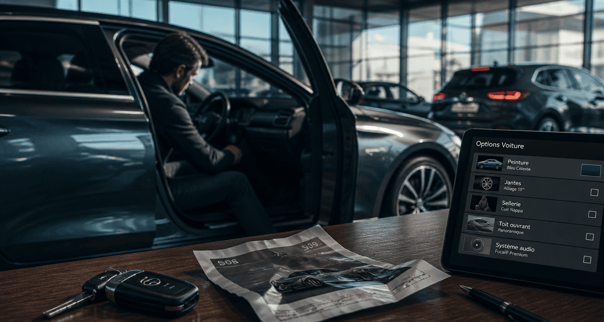 option voiture configurateur en concession