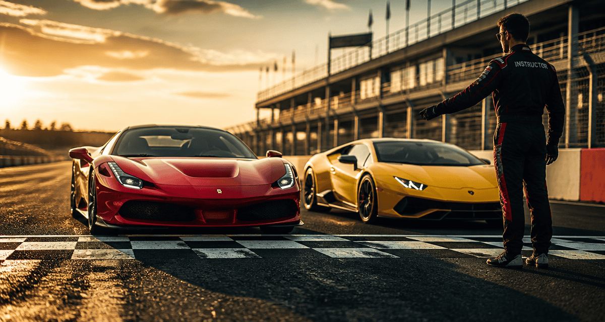 pilotage passion avis supercars circuit