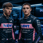 Pilote F1 Alpine 2025 Gasly et Doohan devant A525