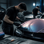 prix covering voiture technicien pose film vinyle