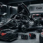 prix formule 1 moteur et volant