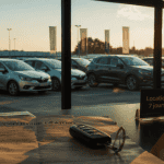 prix location voiture pour une semaine comptoir clé