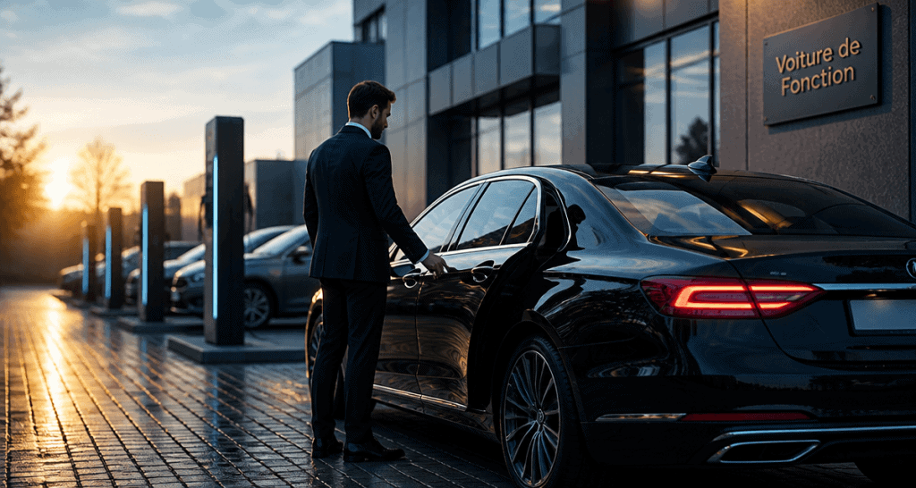 quelle voiture de fonction pour cadre berline haut de gamme