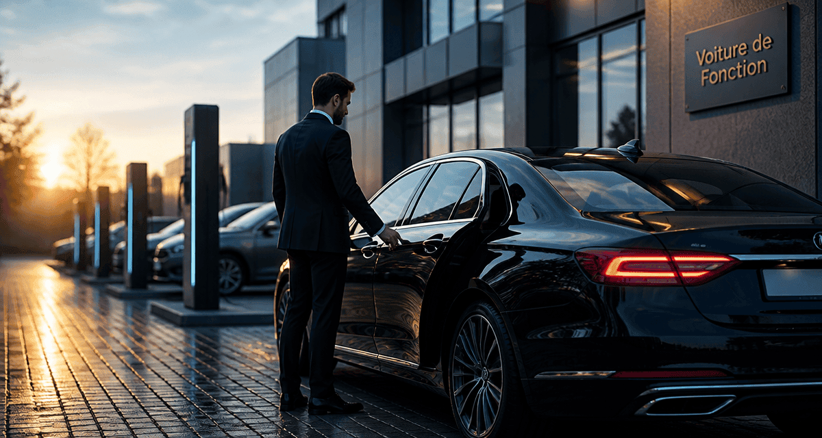 quelle voiture de fonction pour cadre berline haut de gamme