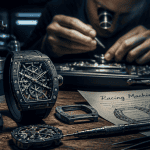 richard mille fortune montre luxe sur établi