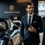 salaire vendeur automobile de luxe discussion client
