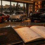 showroom prestige auto narbonne avec voitures de luxe