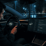 tesla tricks intérieur astuces conducteur