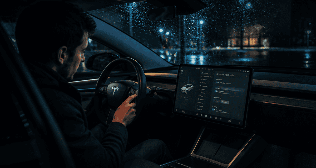 tesla tricks intérieur astuces conducteur