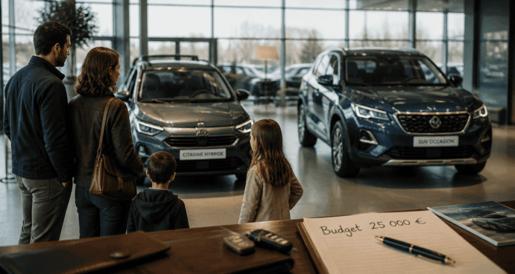voiture 25000 euros neuve et occasion en showroom