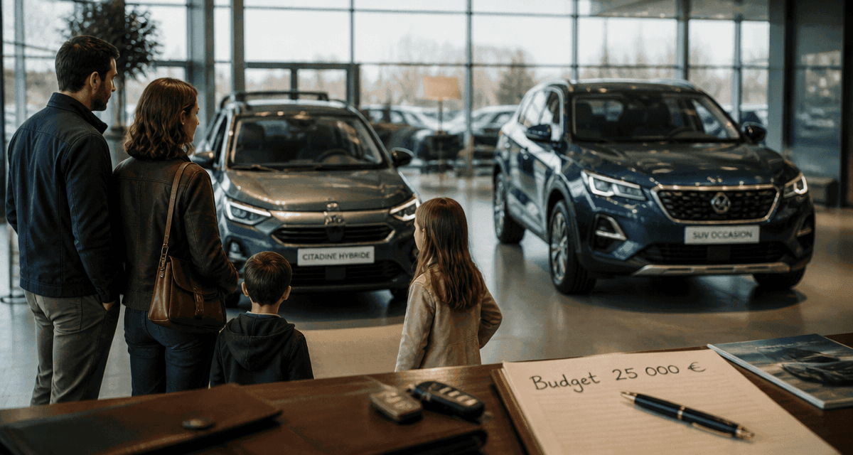 voiture 25000 euros neuve et occasion en showroom