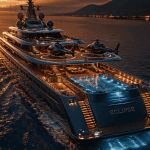 yacht le plus cher du monde Eclipse sur la mer