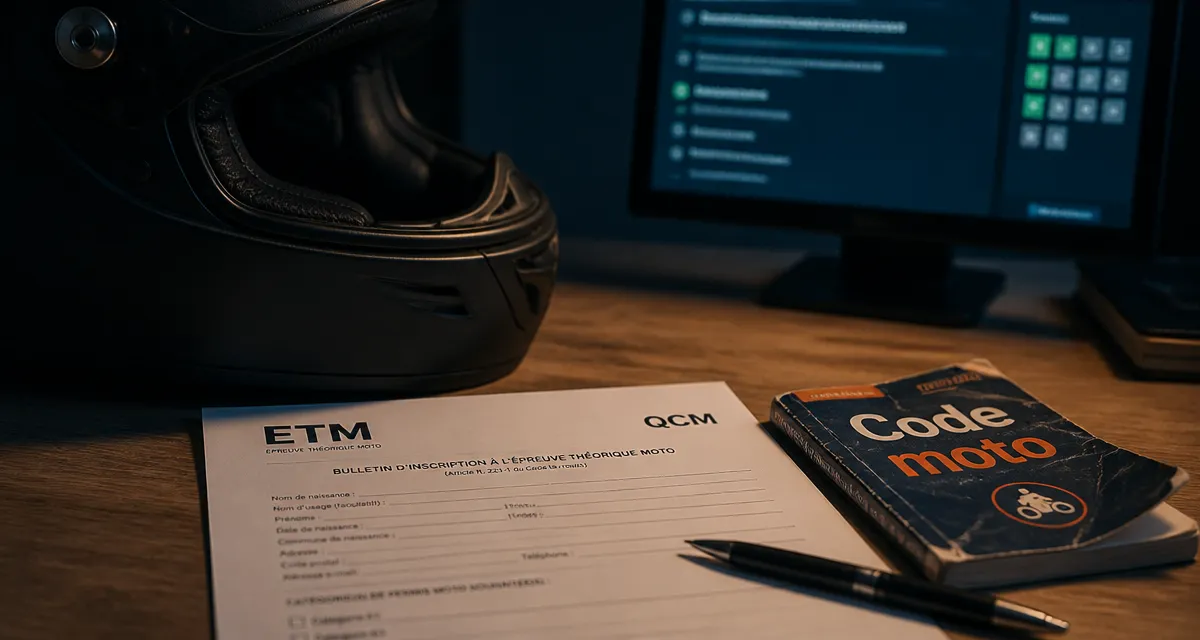 Doit on repasser le code pour le permis moto : dispenses et examen QCM