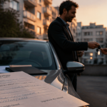 don de voiture entre particulier échange clés