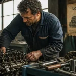 durée de vie moteur diesel mécanicien garage