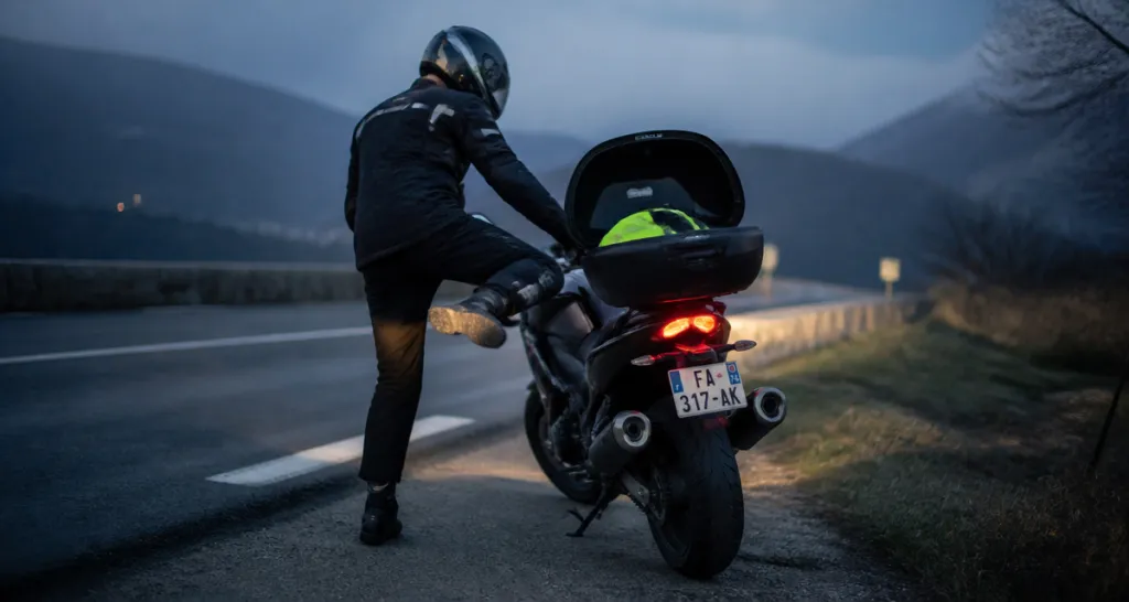 équipements moto obligatoire motard complet