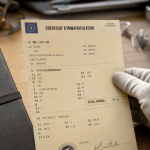 F2 carte grise : certificat, charge utile et PTAC/MMA