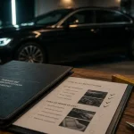 Leasing voiture Mercedes : dossier de restitution et checklist usure normale, frais de remise en état