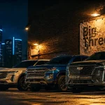 Marque voiture americaine : Big Three, SUV et berline électrique à Detroit