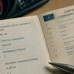 P2 sur carte grise : puissance réelle kW