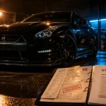 Prix gtr nissan : Nissan GT-R en garage, budget maîtrisé