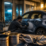 prix peinture complete voiture berline carrossier atelier
