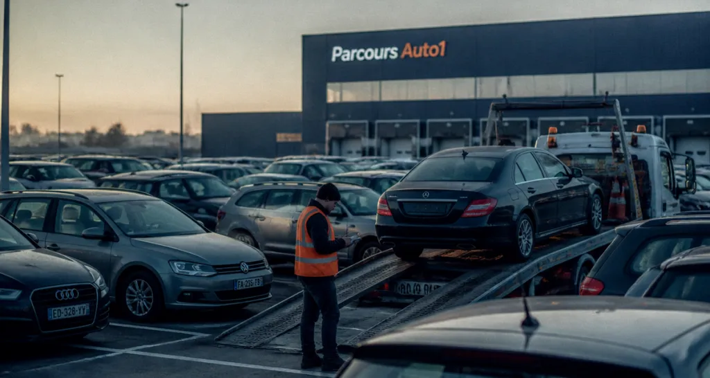 Que deviennent les voitures de vendez votre voiture.fr sur parking
