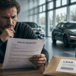 retractation achat vehicule client hésitant contrat