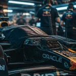 Technologie f1 : monoplace hybride au pit-lane