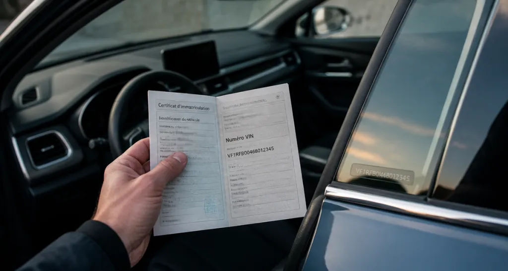 Trouver finition voiture avec VIN gratuit