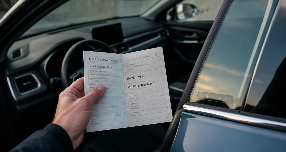 Trouver finition voiture avec VIN gratuit
