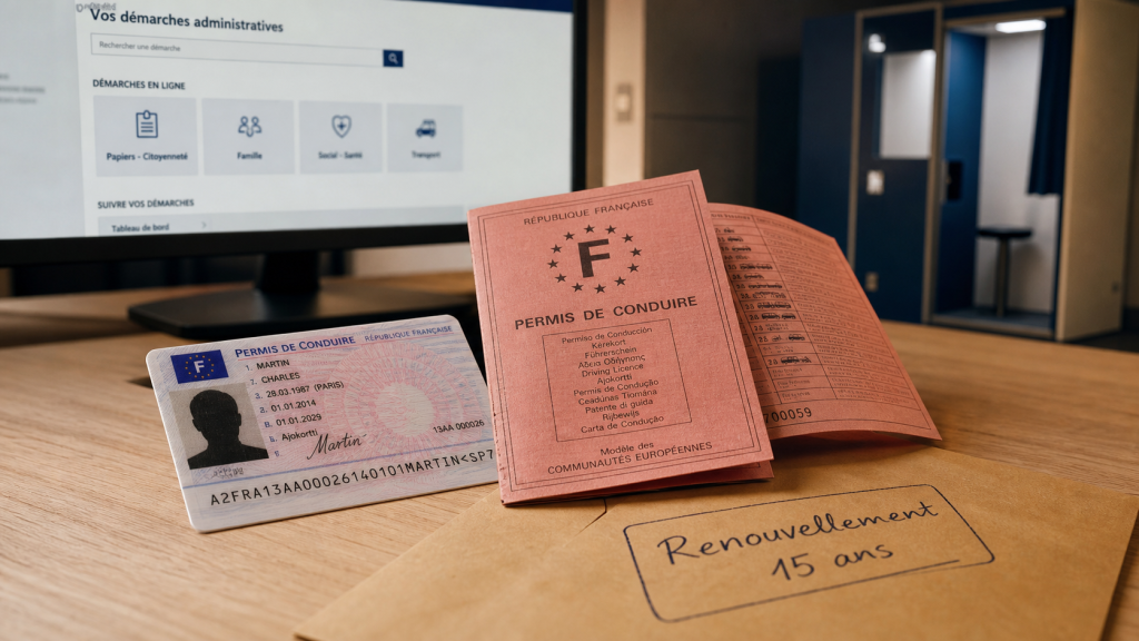 Validité nouveau permis de conduire : 15 ans de renouvellement