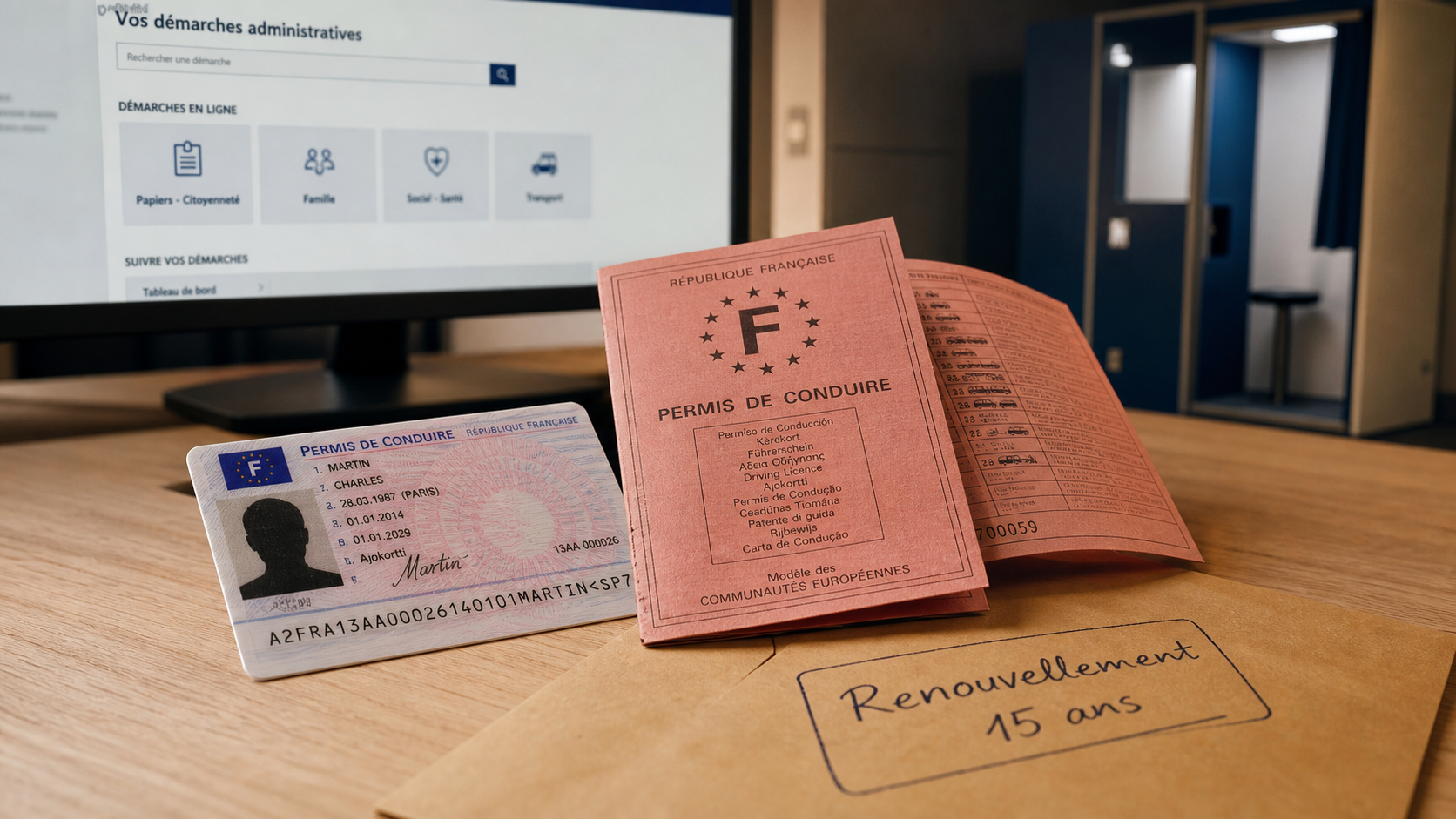 Validité nouveau permis de conduire : 15 ans de renouvellement